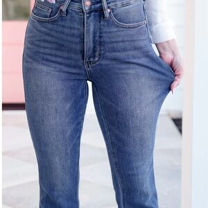 Judy Blue Dark Wash Flare Jeans